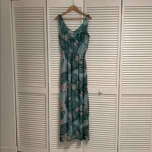 Show Me Your Mumu tropical print maxi dress